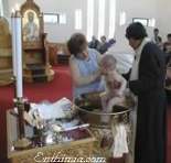 Greek Orthodox Baptism Accessories