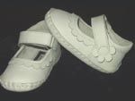 3401. Dress Shoe with Scalloped Trim