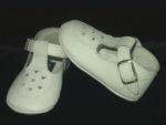 3868. T-strap Shoe with Heart Cut-outs