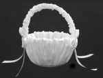 No. 240420.  Pearl Flower Girl Basket