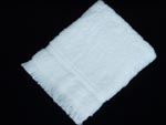 W26.  White Fingertip towel