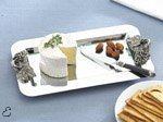 No. T805250.  Rectangular Vintage Chrome Tray